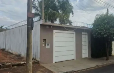 Casa 134 m² - ribeirão preto-sp - rua augusto gaspar, 192 - residencial candido portinari