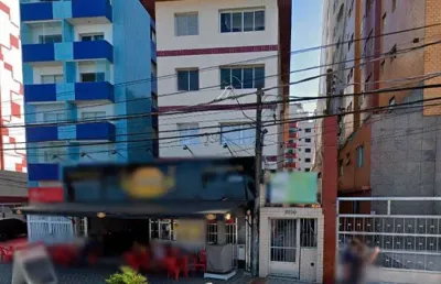 Apartamento 40 m² (condomínio frente à praia) - guilhermina - praia grande - sp