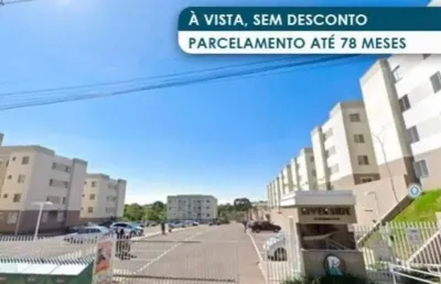 Apartamento 42 m² (01 vaga) - cachoeira - almirante tamandaré - pr