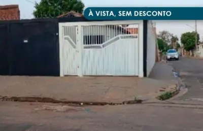 Casa 91 m² - núcleo habitacional universitárias - campo grande - ms