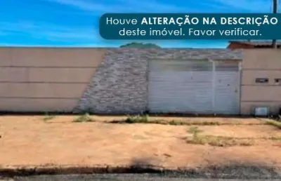 Casa 160 m² - planaltina-go - rua b - lt. 04 da qd. 01 - setor oeste