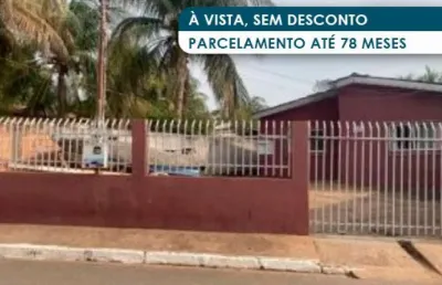 Casa 105 m² - centro - santo antônio do leverger - mt