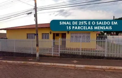 Domínio útil sobre casa 344 m² - centro - arandu - sp