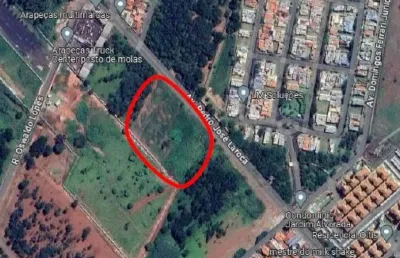 Área com 1.635 m² - jardim santa marta - araraquara - sp