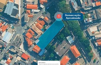 Terreno em condomínio fechado à venda na Praça José Tomé Ribeiro, Gopoúva, Guarulhos