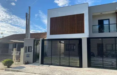Casa em condomínio 145 m² (02 vagas) - glória - joinville - sc
