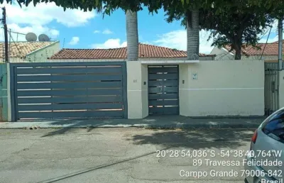 Casa com 3 quartos à venda na Travessa Felicidade, 80, Vila Bandeirante, Campo Grande