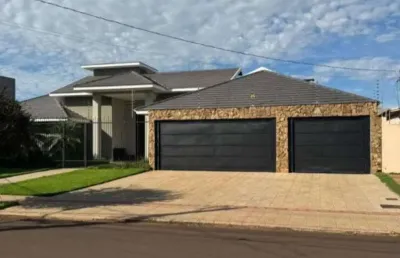 Casa 834 m² (área construída) e 1.900 m (área total) - vila planalto - dourados - ms