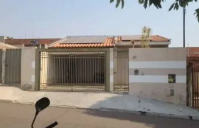 Casa 169 m² - residencial green ville - presidente prudente - sp