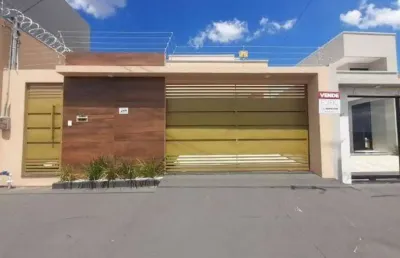 Casa 154 m² - do turista 2ª etapa - caldas novas - go