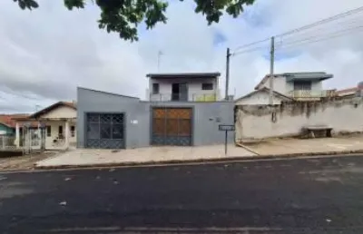 Casa 166 m² - conjunto habitacional humberto popolo - botucatu - sp