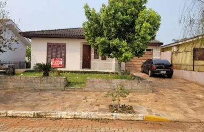 Casa com 2 quartos à venda na Rua Pedro Schenkel, 725, Centro, Lagoa dos Três Cantos