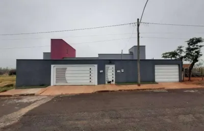 Casa 176 m² - residencial maria abadia - paranaiguara - go