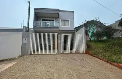 Casa em condomínio 114 m² (unid. 01) - alto alegre - cascavel - pr
