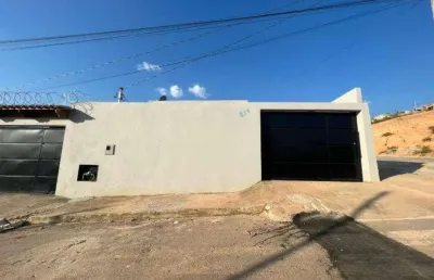 Casa 57 m² - luzia maria dos santos - nova serrana - mg