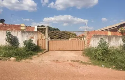 Casa 150 m² (unid. 05) - parque da barragem setor 12 - águas lindas de goiás - go