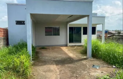 Casa 108 m² - cidade alta - alta floresta d'oeste - ro