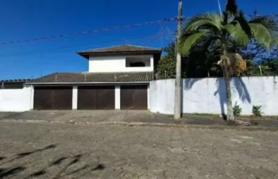 Casa 340 m² - peruíbe-sp - rua colombo americano dos santos, 312 - balneário flórida peruíbe