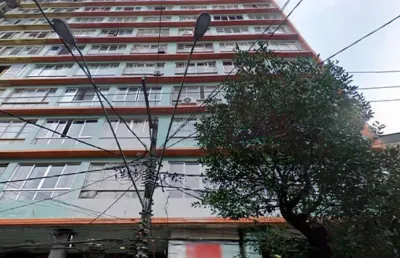 Apartamento 31 m² (próx. à praia do gonzaguinha) - centro - são vicente - sp