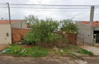Terreno 410 m² - jardim são luiz - pereira barreto - sp