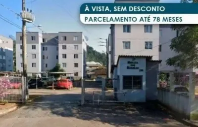 Apartamento 41 m² (01 vaga) - passo manso - blumenau - sc