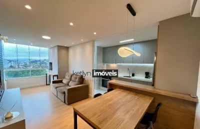 Aluguel de apartamento em joinville mobiliado com 3 dormitórios pertinho do bonja