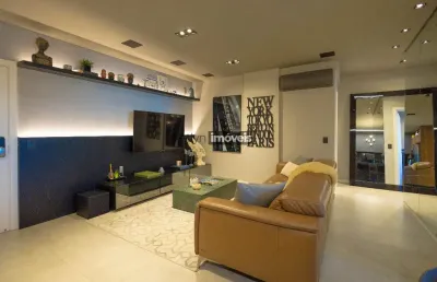 Maravilhoso apartamento mobiliado e decorado com 3 dormitórios