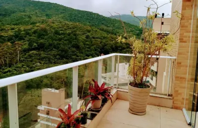 Cobertura à venda de 2 quartos e 2 vagas de garagem no itacorubi em florianópolis/sc