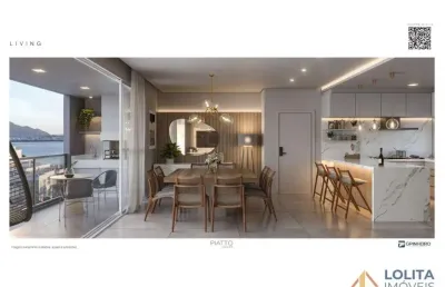 Lançamento de apartamentos próximo a orla do bairro cacupé em florianópolis/sc