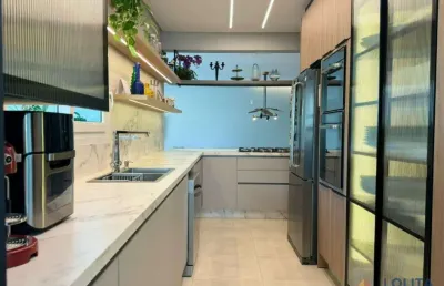Apartamento à venda no joão paulo, 4 quartos e 2 vagas de garagem, florianópolis/sc