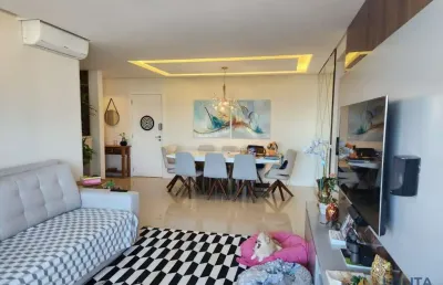 Apartamento a venda, 3 quartos e 3 vagas de garagem no itacorubi, florianópolis/sc.