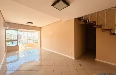 Cobertura à venda tipo duplex com 3 quartos no centro de florianópolis/sc