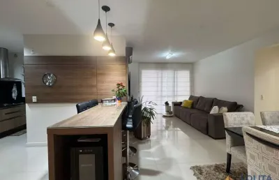 Apartamento com 124m², 3 quartos e 2 vagas no itacorubi - florianópolis/sc
