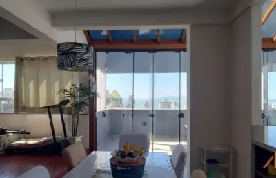 Oportunidade de cobertura duplex à venda em florianópolis/sc