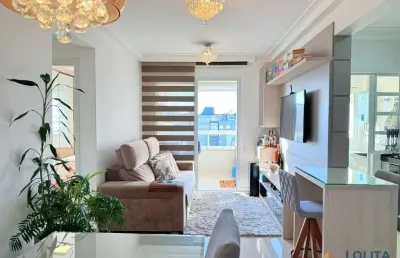 Oportunidade! apartamento à venda, mobiliado no abraão, grande florianópolis/sc