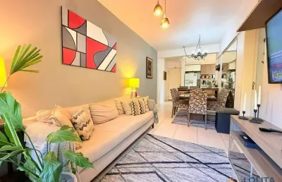 Apartamento a venda, 3 quartos e vista para verde no itacorubi, florianópolis/sc