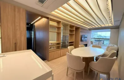 Apartamento à venda no itacorubi, 3 quartos e 2 vagas de garagens, florianópolis/sc