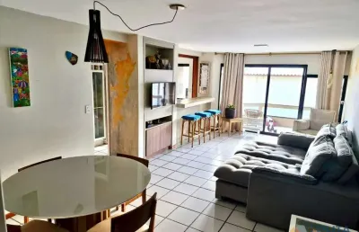 Apartamento à venda no ingleses do rio vermelho, 3 quartos e 2 vagas de garagem