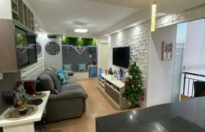 Apartamento à venda, 51 m² por r$ 380.000,00 - freguesia do ó - são paulo/sp