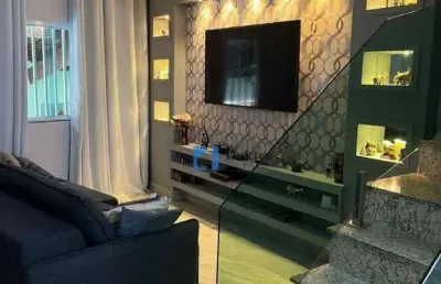 Sobrado com 3 dormitórios à venda, 215 m² por r$ 870.000,00 - freguesia do ó - são paulo/sp