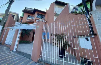Sobrado com 3 dormitórios à venda, 160 m² por r$ 640.000,00 - freguesia do ó - são paulo/sp