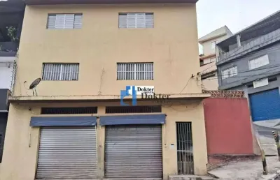 Sobrado com 5 dormitórios à venda, 539 m² por r$ 400.000,00 - brasilândia - são paulo/sp