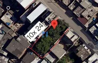 Terreno à venda, 240 m² por r$ 265.000,00 - brasilândia - são paulo/sp