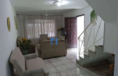 Sobrado com 3 dormitórios à venda, 200 m² por r$ 640.000,00 - freguesia do ó - são paulo/sp