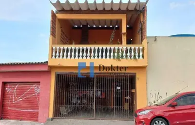 Casa terrea com 3 dormitórios com suíte com edícula  em pirituba
