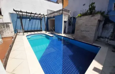 Casa na freguesia do ó residencial ou comercial 2 dormitórios com piscina terreno  10 x 30