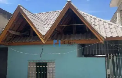 Casa com 1 dormitório para alugar, 30 m² por r$ 900,00/mês - vila são vicente - são paulo/sp