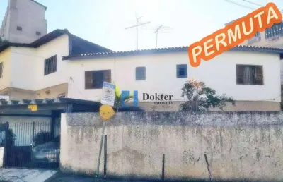 Sobrado com 3 dormitórios (1 suite) na freguesia do ó, terreno (esquina) de 155m²  e área construída de 113m². estuda permuta.