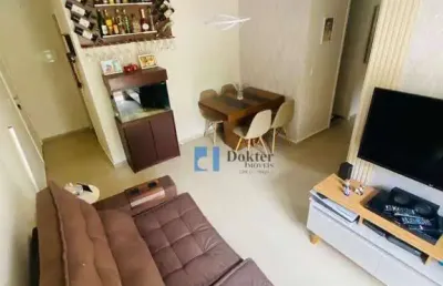 Apartamento com 3 dormitórios à venda, 54 m² por r$ 35.900.000,00 - vila roque - são paulo/sp