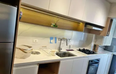 Apartamento em estado de novo em excelente localização na freguesia do ó.  2 dormitórios (1 suite), 49m² e vaga de garagem coberta.